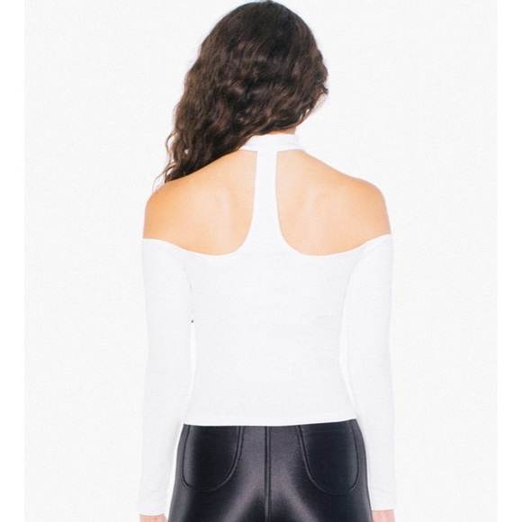 American Apparel Mid-Length Choker Top - Picture 5 of 5